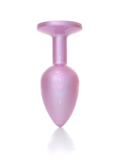 Plug-Jewellery Pearl Pink PLUG- Clear S B - Series HeavyFun Plug-Jewellery Pearl Pink PLUG- Clear S B - Series HeavyFun