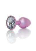 Plug-Jewellery Pearl Pink PLUG- Clear S B - Series HeavyFun Plug-Jewellery Pearl Pink PLUG- Clear S B - Series HeavyFun