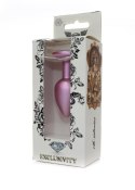 Plug-Jewellery Pearl Pink PLUG- Clear S B - Series HeavyFun Plug-Jewellery Pearl Pink PLUG- Clear S B - Series HeavyFun