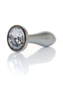 Plug-Jewellery Silver PLUG- Clear S B - Series HeavyFun Plug-Jewellery Silver PLUG- Clear S B - Series HeavyFun