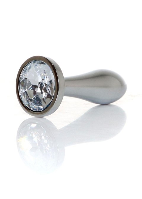 Plug-Jewellery Silver PLUG- Clear S B - Series HeavyFun Plug-Jewellery Silver PLUG- Clear S B - Series HeavyFun