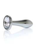 Plug-Jewellery Silver PLUG- Clear S B - Series HeavyFun Plug-Jewellery Silver PLUG- Clear S B - Series HeavyFun