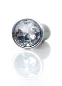 Plug-Jewellery Silver PLUG- Clear S B - Series HeavyFun Plug-Jewellery Silver PLUG- Clear S B - Series HeavyFun