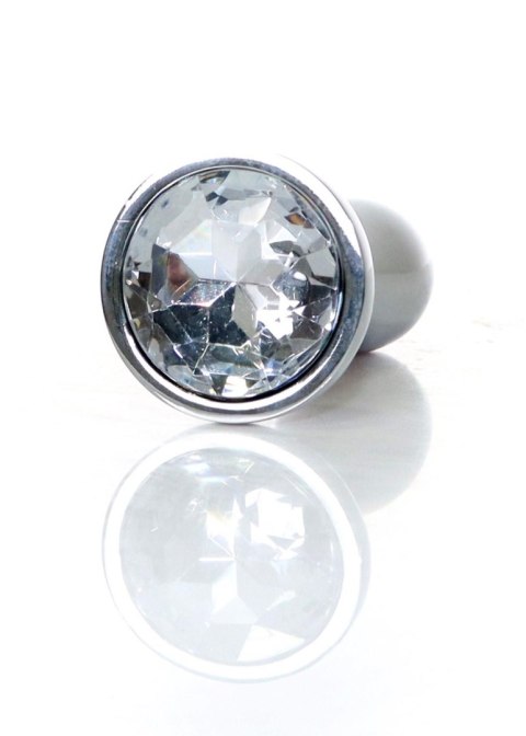 Plug-Jewellery Silver PLUG- Clear S B - Series HeavyFun Plug-Jewellery Silver PLUG- Clear S B - Series HeavyFun