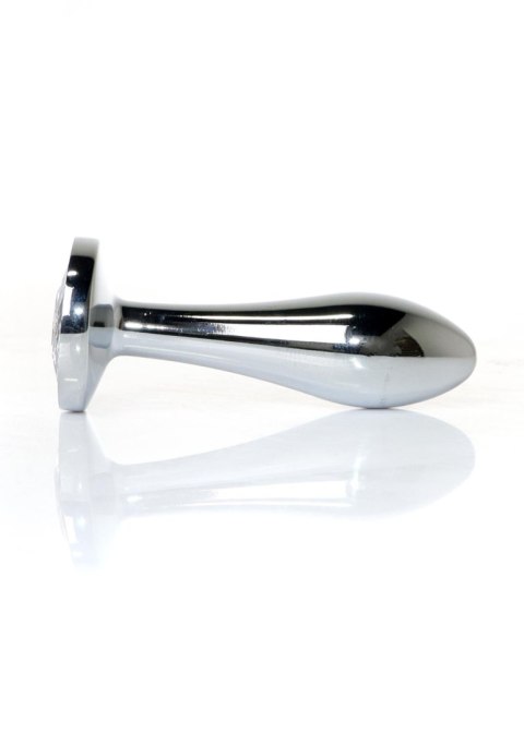 Plug-Jewellery Silver PLUG- Clear S B - Series HeavyFun Plug-Jewellery Silver PLUG- Clear S B - Series HeavyFun