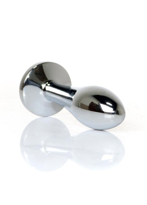 Plug-Jewellery Silver PLUG- Clear S B - Series HeavyFun Plug-Jewellery Silver PLUG- Clear S B - Series HeavyFun