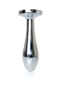 Plug-Jewellery Silver PLUG- Clear S B - Series HeavyFun Plug-Jewellery Silver PLUG- Clear S B - Series HeavyFun