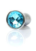 Plug-Jewellery Silver PLUG- Light Blue L B - Series HeavyFun Plug-Jewellery Silver PLUG- Light Blue L B - Series HeavyFun