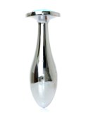 Plug-Jewellery Silver PLUG- Light Blue L B - Series HeavyFun Plug-Jewellery Silver PLUG- Light Blue L B - Series HeavyFun