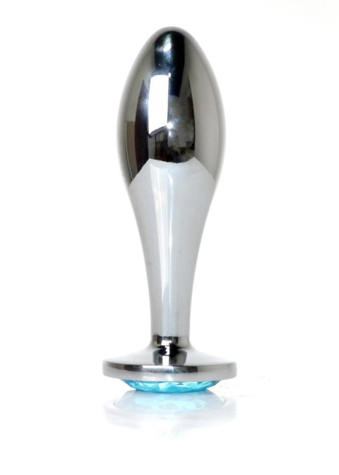 Plug-Jewellery Silver PLUG- Light Blue L B - Series HeavyFun Plug-Jewellery Silver PLUG- Light Blue L B - Series HeavyFun