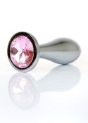 Plug-Jewellery Silver PLUG- Rose M B - Series HeavyFun Plug-Jewellery Silver PLUG- Rose M B - Series HeavyFun