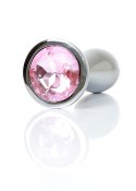 Plug-Jewellery Silver PLUG- Rose M B - Series HeavyFun Plug-Jewellery Silver PLUG- Rose M B - Series HeavyFun