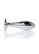 Plug-Jewellery Silver PLUG- Rose M B - Series HeavyFun Plug-Jewellery Silver PLUG- Rose M B - Series HeavyFun