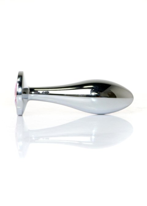 Plug-Jewellery Silver PLUG- Rose M B - Series HeavyFun Plug-Jewellery Silver PLUG- Rose M B - Series HeavyFun