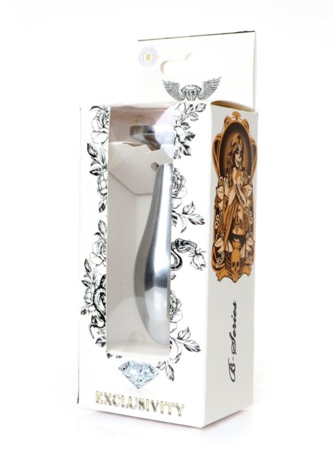 Plug-Jewellery Silver PLUG- Rose M B - Series HeavyFun Plug-Jewellery Silver PLUG- Rose M B - Series HeavyFun