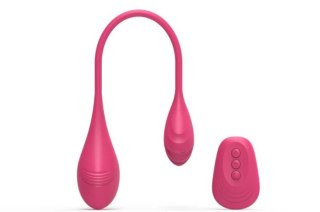 Power Escorts - Double Egg - Remote Controlled Vibrator - Pink Power Escorts