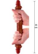 Silicone Foreskin D-Dong 35 cm Caramel skin tone ToyJoy Silicone Foreskin D-Dong 35 cm Caramel skin tone ToyJoy
