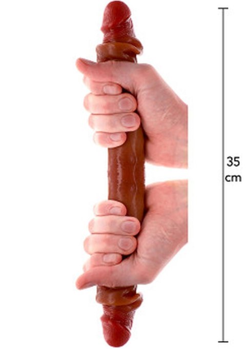 Silicone Foreskin D-Dong 35 cm Caramel skin tone ToyJoy Silicone Foreskin D-Dong 35 cm Caramel skin tone ToyJoy