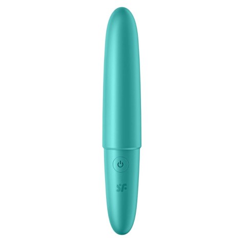 Stymulator-Ultra Power Bullet 6 (Turquoise) Satisfyer Stymulator-Ultra Power Bullet 6 (Turquoise) Satisfyer