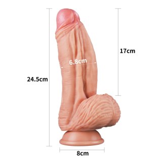 10" Nature Cock Lovetoy