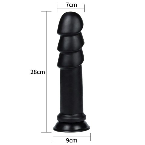 11.25"" King Sized Anal Ripples Lovetoy 11.25"" King Sized Anal Ripples Lovetoy