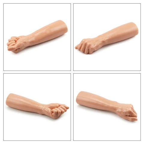 12"" King Size Realistic Bitch Fist Lovetoy 12"" King Size Realistic Bitch Fist Lovetoy