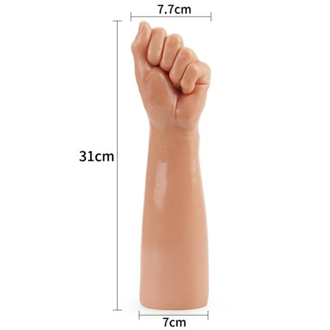 12"" King Size Realistic Bitch Fist Lovetoy 12"" King Size Realistic Bitch Fist Lovetoy