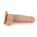7"" Real Extreme Dildo Flesh Lovetoy 7"" Real Extreme Dildo Flesh Lovetoy