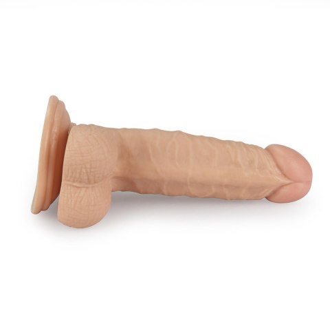 7"" Real Extreme Dildo Flesh Lovetoy 7"" Real Extreme Dildo Flesh Lovetoy