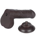 7'' Sliding Skin Dual Layer Dong Black Lovetoy 7'' Sliding Skin Dual Layer Dong Black Lovetoy