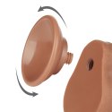 7'' Sliding Skin Dual Layer Dong Brown Lovetoy 7'' Sliding Skin Dual Layer Dong Brown Lovetoy
