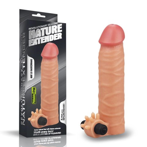 Add 1.5" Vibrating
Silicone Extender Lovetoy Add 1.5" Vibrating
Silicone Extender Lovetoy