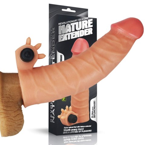 Add 1.5" Vibrating
Silicone Extender Lovetoy Add 1.5" Vibrating
Silicone Extender Lovetoy