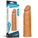 Add 1"" Pleasure X Tender Penis Sleeve Brown Lovetoy Add 1"" Pleasure X Tender Penis Sleeve Brown Lovetoy