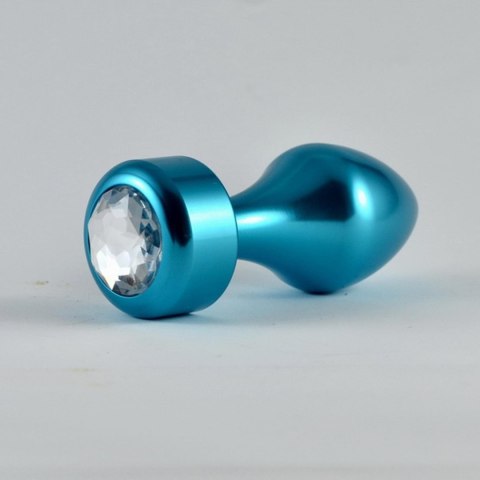Aluminium Anal plug Blue Lovetoy Aluminium Anal plug Blue Lovetoy