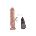 G-spot Beast Vibrator Dildo-Flesh T-skin Real G-spot Beast Vibrator Dildo-Flesh T-skin Real