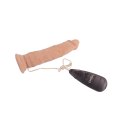 G-spot Beast Vibrator Dildo-Flesh T-skin Real G-spot Beast Vibrator Dildo-Flesh T-skin Real