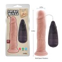 G-spot Beast Vibrator Dildo-Flesh T-skin Real G-spot Beast Vibrator Dildo-Flesh T-skin Real