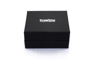 Gold Heart Plug Black Lovetoy