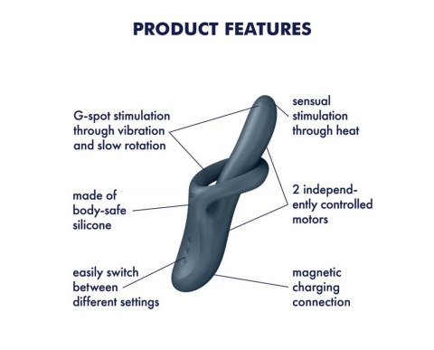 Heat Flex 4 blue Satisfyer Heat Flex 4 blue Satisfyer