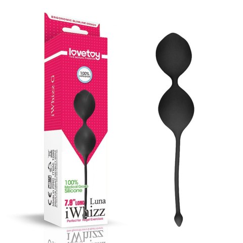 IWhizz Kegel Ball Black Lovetoy