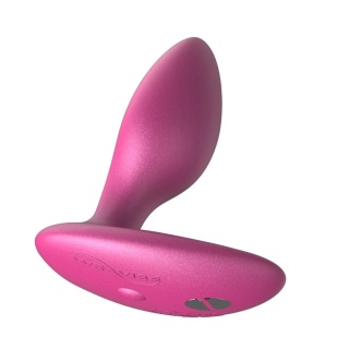 We-Vibe Ditto+ Cosmic Pink - Wibrujący Korek Analny
