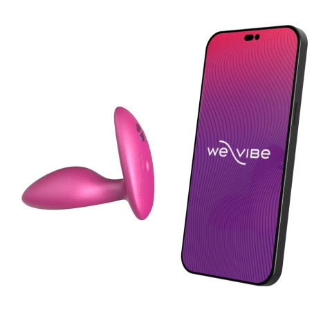 We-Vibe Ditto+ Cosmic Pink - Wibrujący Korek Analny We-Vibe Ditto+ Cosmic Pink - Wibrujący Korek Analny