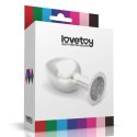 Large Silver Plug Lovetoy Large Silver Plug Lovetoy
