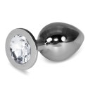 Large Silver Plug Lovetoy Large Silver Plug Lovetoy