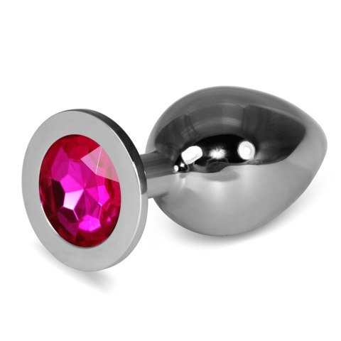 Large Silver Plug Lovetoy Large Silver Plug Lovetoy
