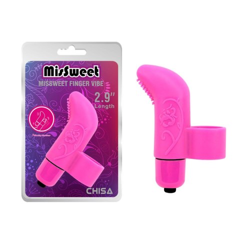 MisSweet Finger Vibe-Pink Missweet MisSweet Finger Vibe-Pink Missweet
