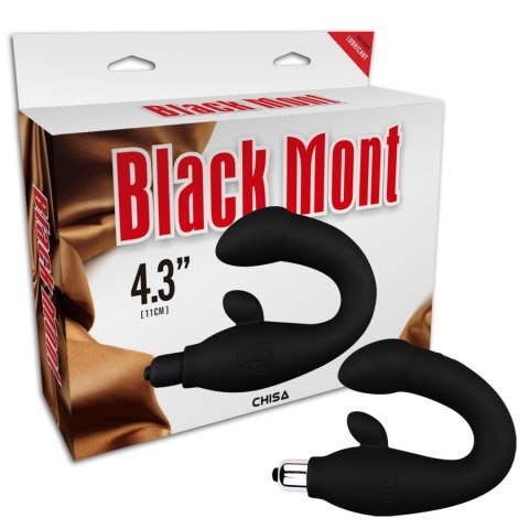 P-Spot Perineum Massager Black Mont P-Spot Perineum Massager Black Mont