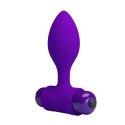PRETTY LOVE -Vibra Butt Plug Purple Pretty Love PRETTY LOVE -Vibra Butt Plug Purple Pretty Love