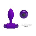 PRETTY LOVE -Vibra Butt Plug Purple Pretty Love PRETTY LOVE -Vibra Butt Plug Purple Pretty Love